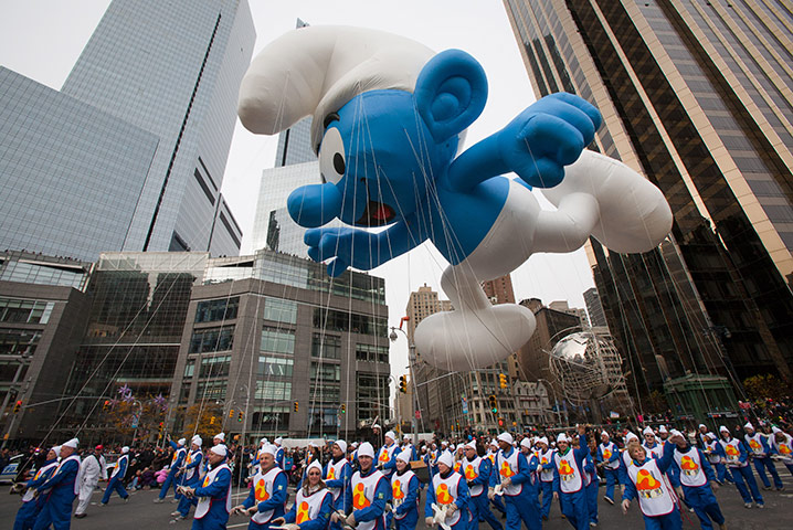 Thanksgiving Day Parade: Thanksgiving Day Parade, New York