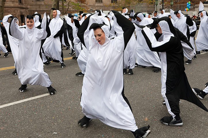 Thanksgiving Day Parade: Thanksgiving Day Parade, New York