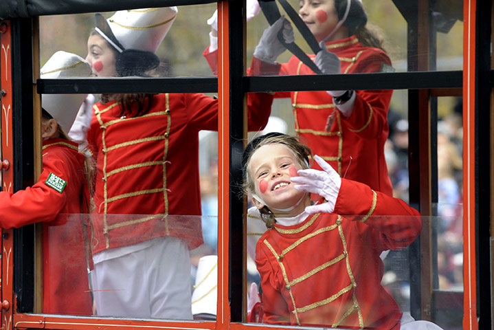 Thanksgiving Day Parade: Thanksgiving Day Parade, New York