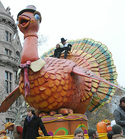 Thanksgiving Day Parade: Thanksgiving Day Parade, New York