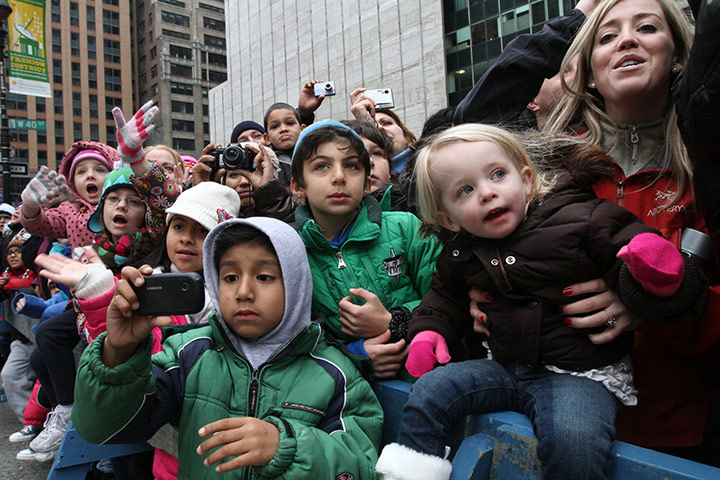 Thanksgiving Day Parade: Thanksgiving Day Parade, New York