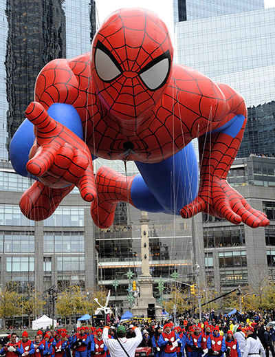 Thanksgiving Day Parade: Thanksgiving Day Parade, New York