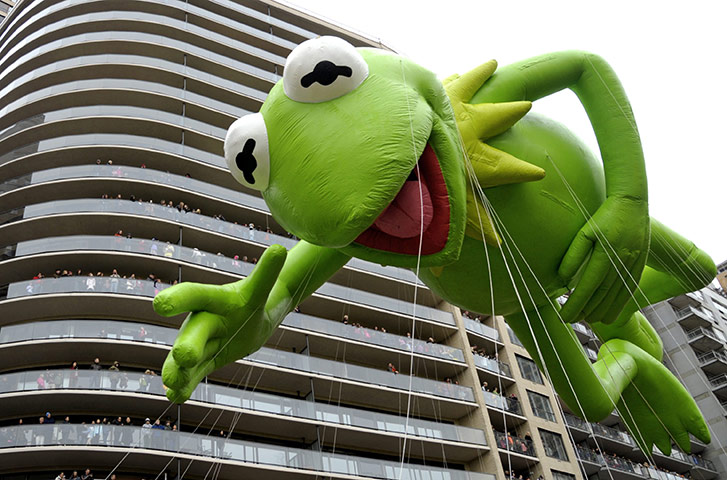 Thanksgiving Day Parade: Thanksgiving Day Parade