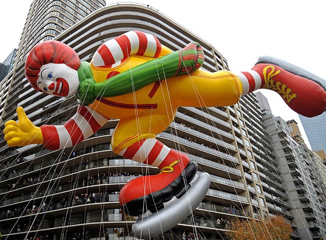 Thanksgiving Day Parade:  Thanksgiving Day Parade