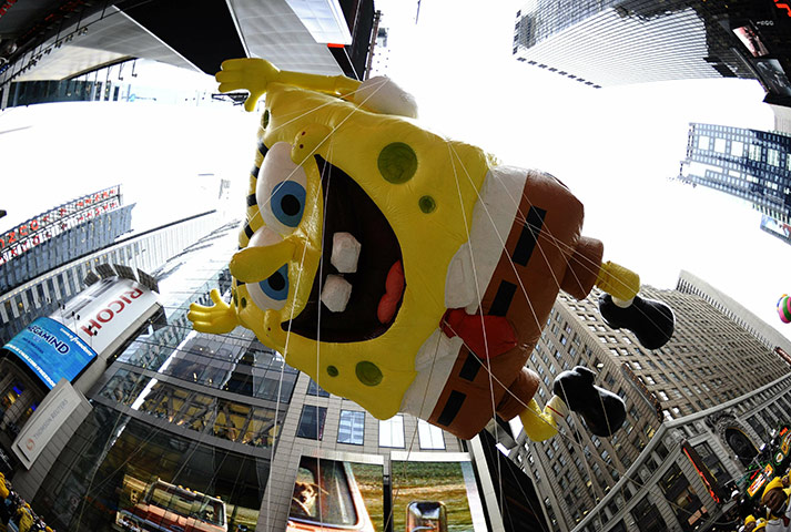 Thanksgiving Day Parade:  Thanksgiving Day Parade