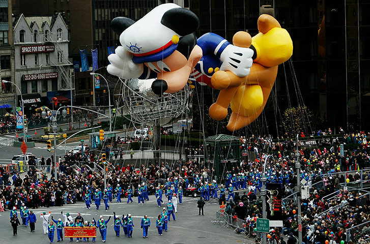 Thanksgiving Day Parade: Thanksgiving Day Parade