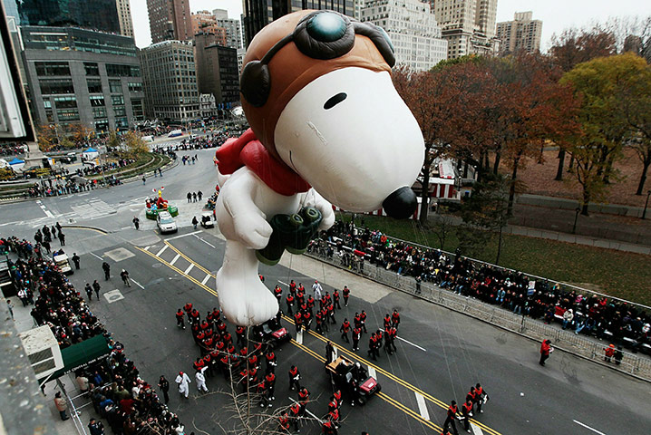 Thanksgiving Day Parade: Thanksgiving Day Parade
