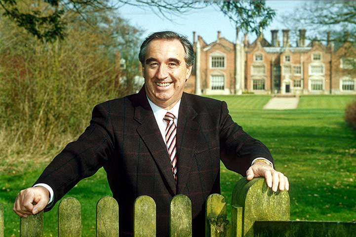 Bernard Matthews Obituary: Matthews Outside His Home, Witchinham House, Britain