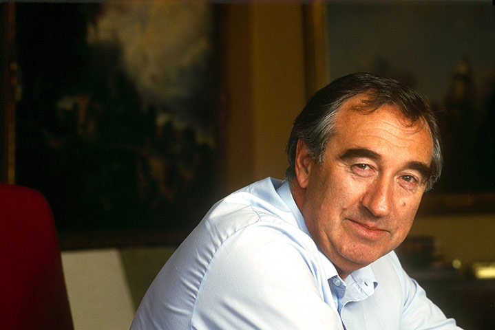 Bernard Matthews Obituary: Bernard Matthews At His Home Witchingham Hall