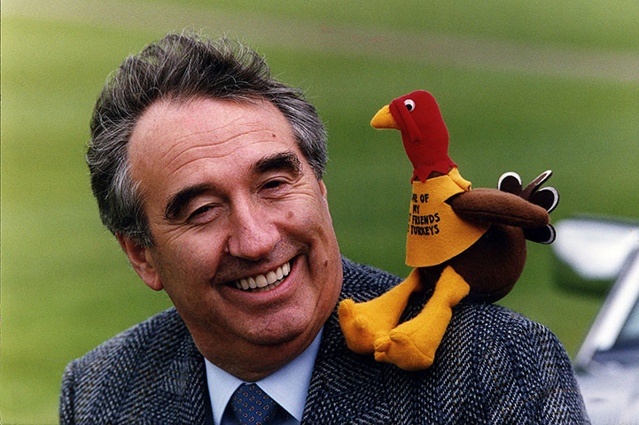 Bernard Matthews Obituary: Bernard Matthews in Norfolk