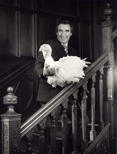 Bernard Matthews Obituary: Bernard Matthews Obituary