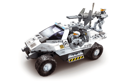 Mega Bloks Warthog