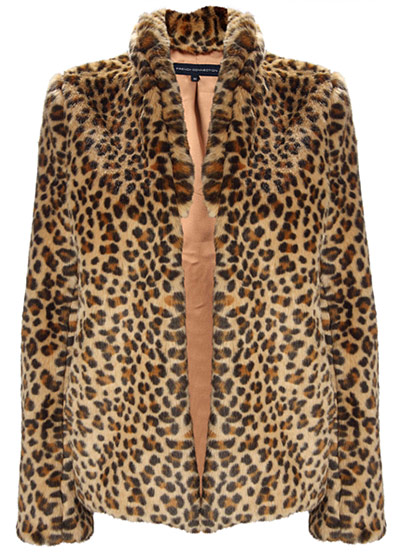 Key trends: faux fur: Coat