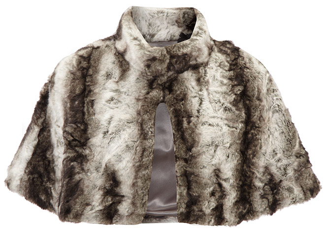 Key trends: faux fur: Cape