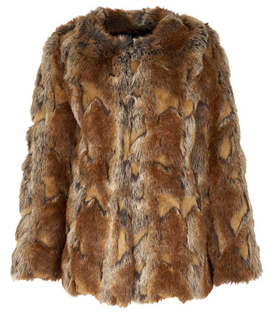 Key trends: faux fur: Jacket