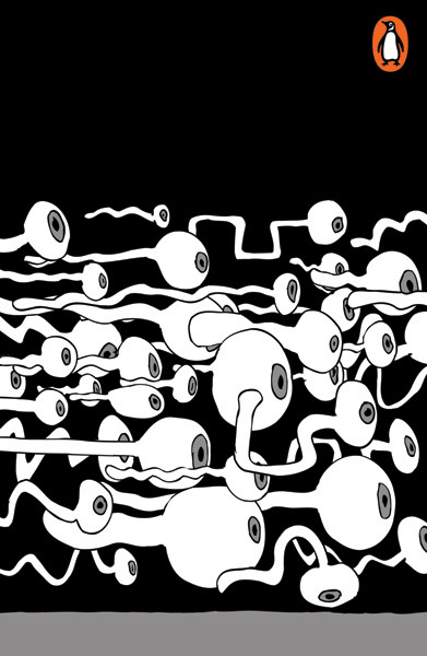 Never Judge exhibition: Eyesnakes Rush, by John Pound