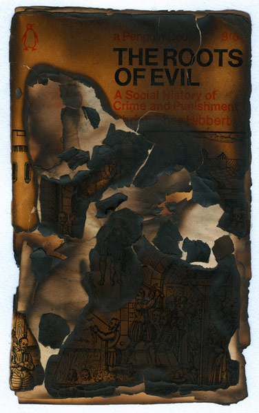 Never Judge exhibition: The Roots of Evil, by John Slade