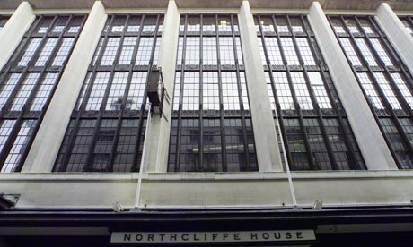 The Daily Mail HQ in Kensington