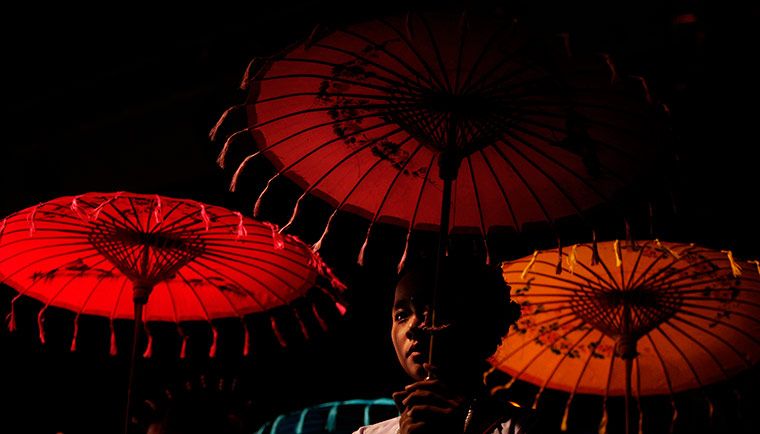 24 hours in pics: Indian artist performs on the first day of Octave