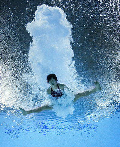 24 hours in pics: Asian Games Women's 3M Springboard Preliminary
