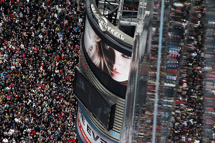24 hours in pics: Times Square 84th annual Macy's Thanksgiving Day parade in New York