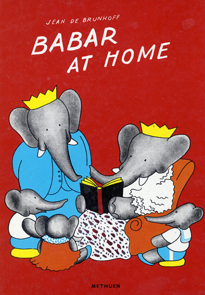 10 best illustrated : Babar at Home