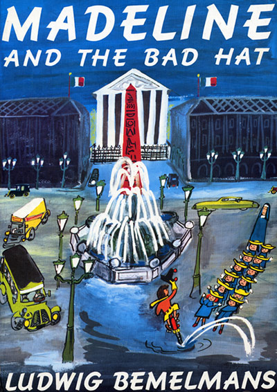 10 best illustrated : Madeline and the Bad Hat