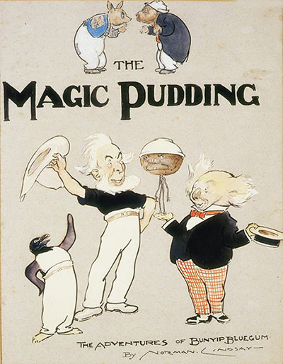 10 best illustrated : The Magic Pudding