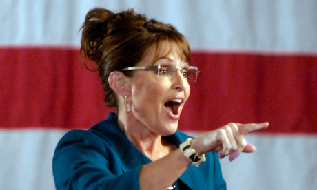Sarah Palin trails Barack