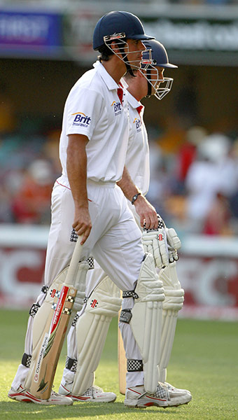 Ashes 2010: Andrew Strauss, Alistair Cook