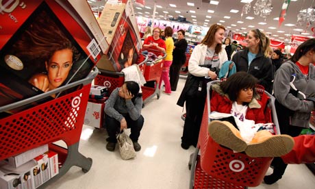 Black Friday Sales Rise Only Slightly