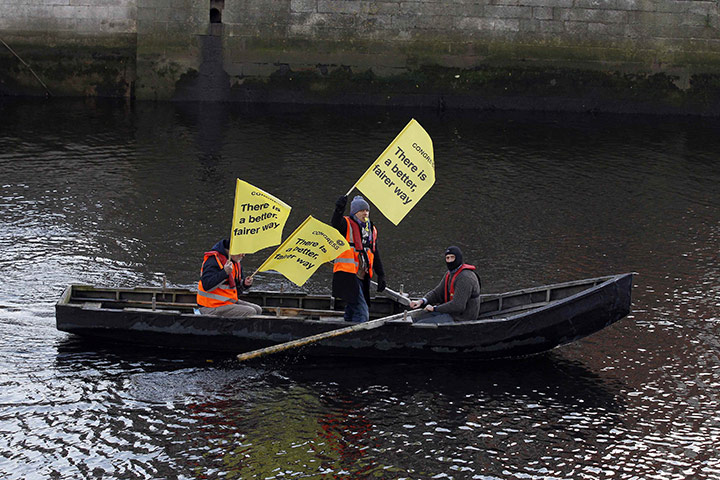 Dublin Protests: Dublin Protests