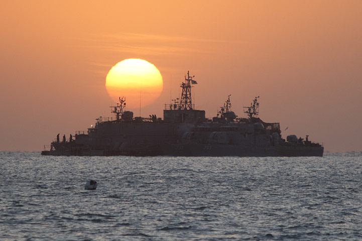 korea crisis: South Korean ships