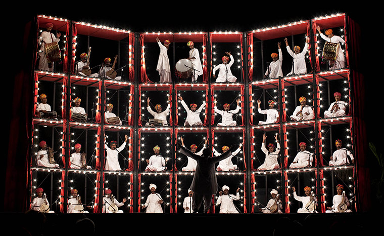 24 hours in pictures: Sufi musicians in New Delhi, India