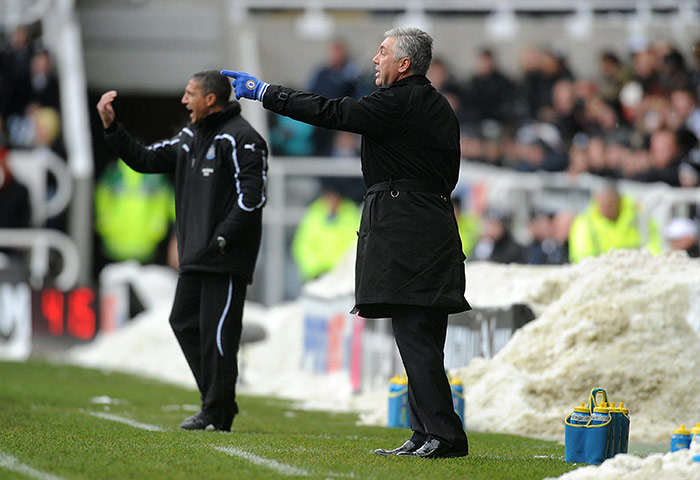 Premier Roundup: Hughton and Ancelotti