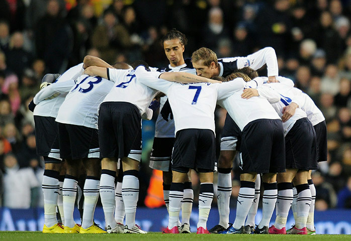 Premier Roundup: Tottenham Hotspur