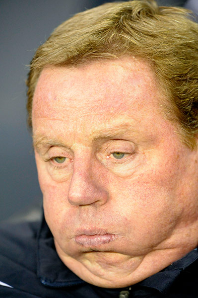 Premier Roundup: Harry Rednapp