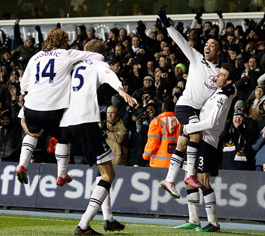 Premier Roundup: Tottenham Hotspur