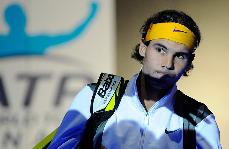 ATP World Tour Finals: Rafael Nadal