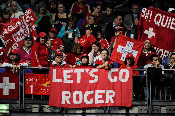 ATP World Tour Finals: Nadal v Federer