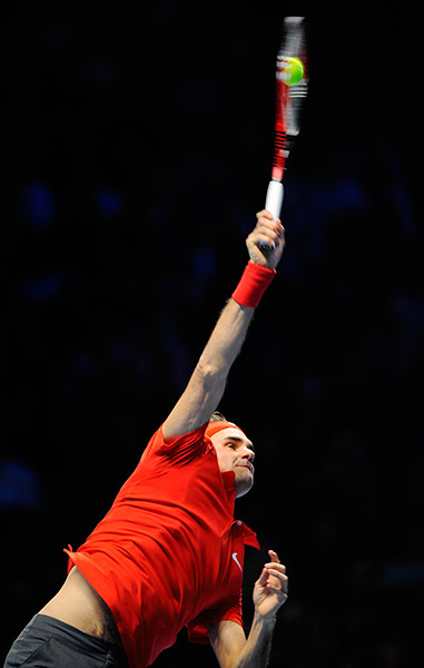 ATP World Tour Finals: Nadal v Federer