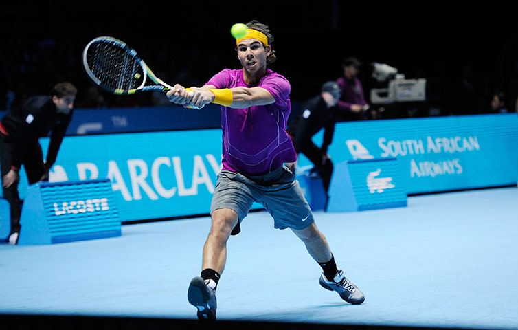 ATP World Tour Finals: Nadal v Federer