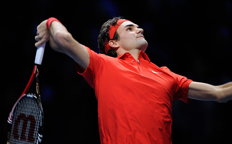 ATP World Tour Finals: Nadal v Federer