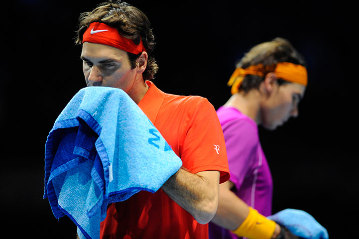 ATP World Tour Finals: Nadal v Federer