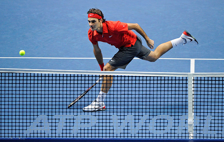 ATP World Tour Finals: Nadal v Federer