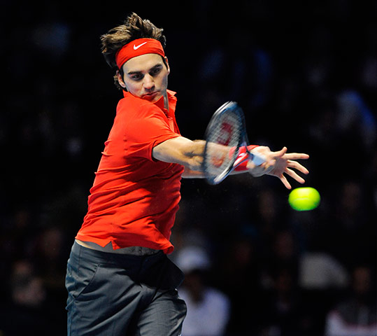 ATP World Tour Finals: Nadal v Federer