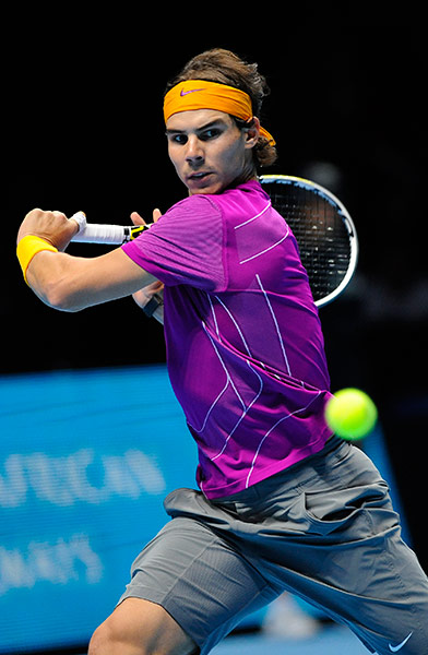 ATP World Tour Finals: Nadal v Federer