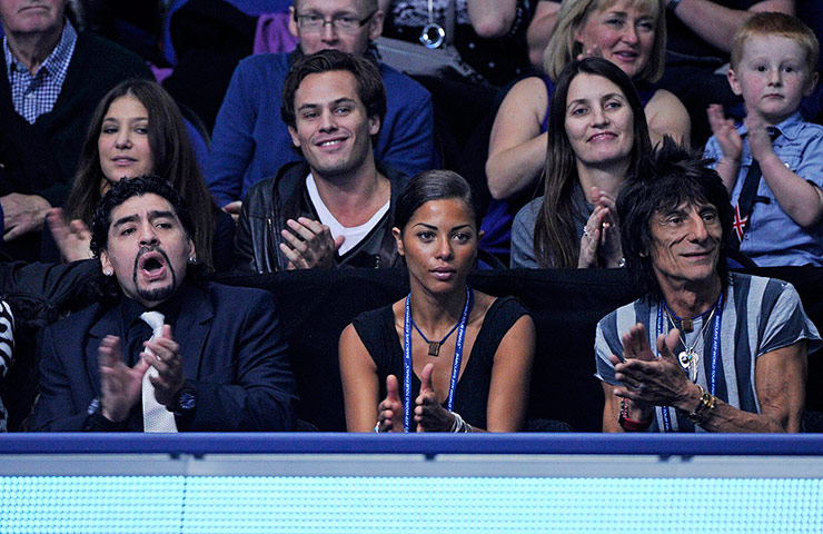 ATP World Tour Finals: Nadal v Federer