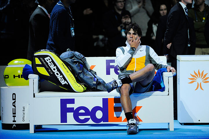 ATP World Tour Finals: Nadal v Federer