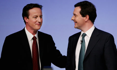 David Cameron and George Osborne